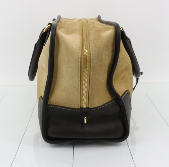 Loewe Amazona 35 ante oro marrón