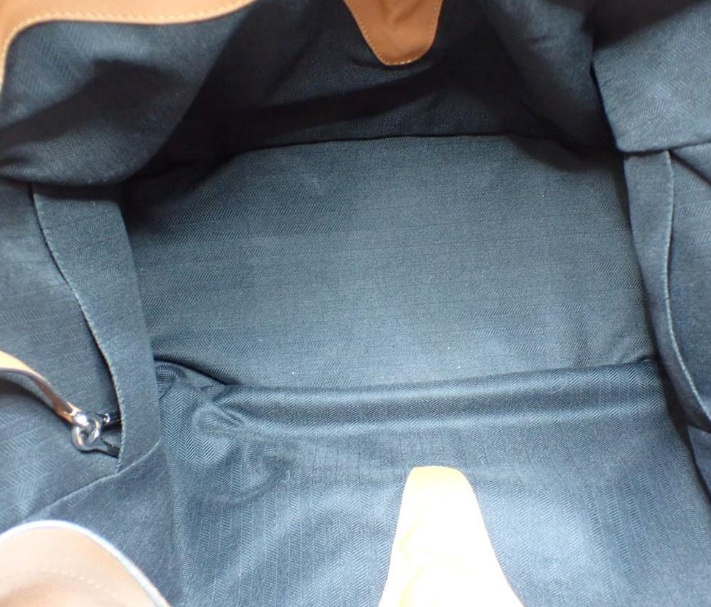 Loewe Hammock Mediano Piel Camel Con Pouch y Bandolera