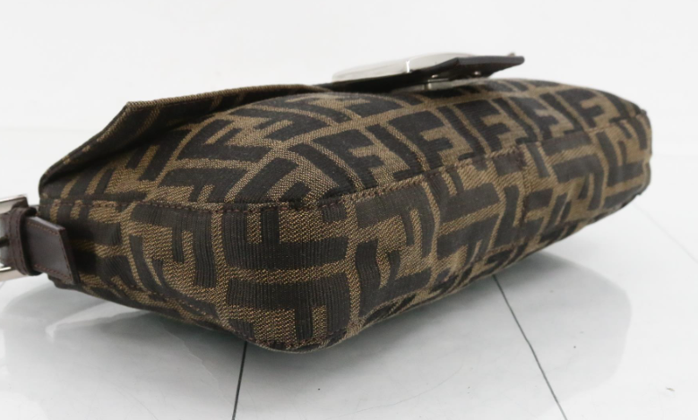 Fendi Baguette Zucca FF Marrón clasico