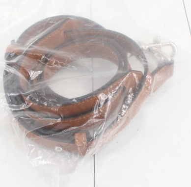 Loewe Amazona 30 Piel Camel con bandolera – Colección Clásica