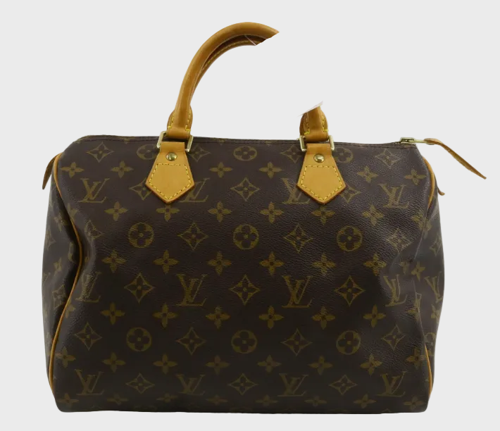 Louis Vuitton Speedy 30 Monogram con bandolera extra TH0033