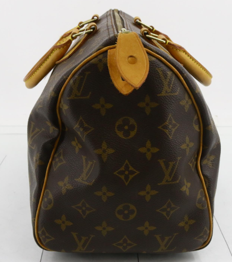 Louis Vuitton Speedy 30 Monogram con bandolera extra TH0033