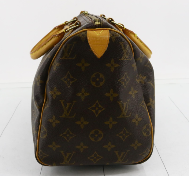 Louis Vuitton Speedy 30 Monogram con bandolera extra TH0033