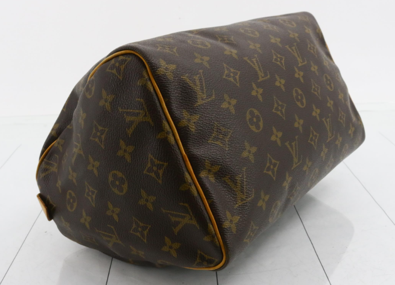 Louis Vuitton Speedy 30 Monogram con bandolera extra TH0033