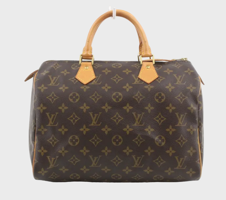 Louis Vuitton Speedy 30 Monogram con bandolera extra SD0021