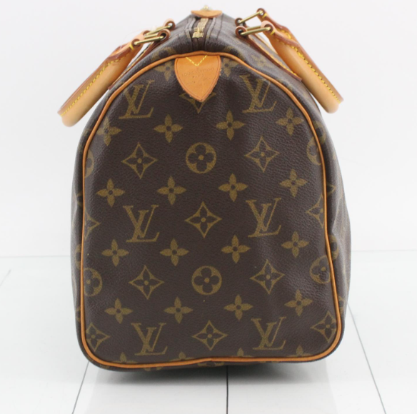 Louis Vuitton Speedy 30 Monogram con bandolera extra SD0021