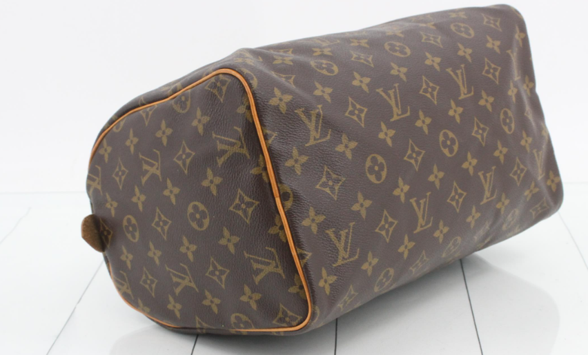 Louis Vuitton Speedy 30 Monogram con bandolera extra SD0021
