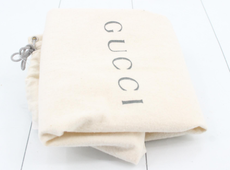 Gucci Jackie Grande Clásico Vintage | GG Canvas & Piel Marrón Oscuro