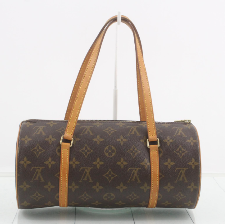 Louis Vuitton papillon gm monogram con pouch original