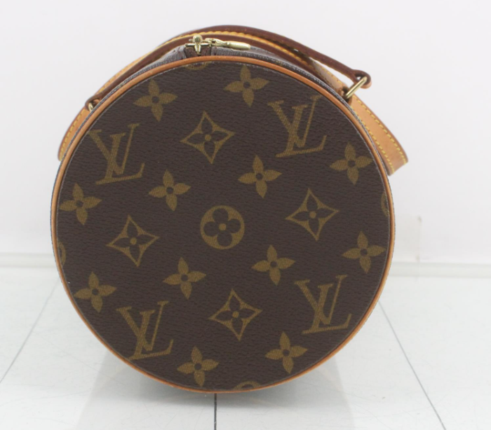Louis Vuitton papillon gm monogram con pouch original