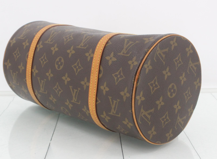Louis Vuitton papillon gm monogram con pouch original