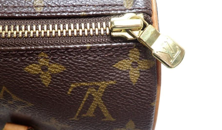 Louis Vuitton papillon gm monogram con pouch original