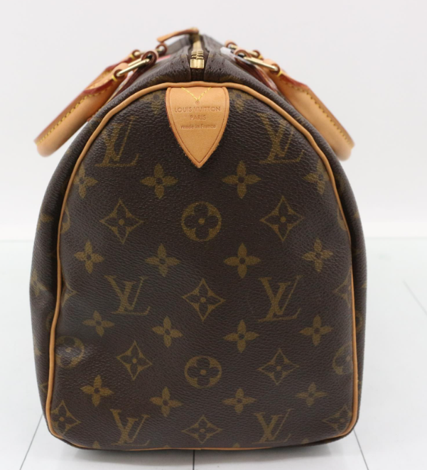 Louis Vuitton Speedy 30 Monogram personalizada LPY