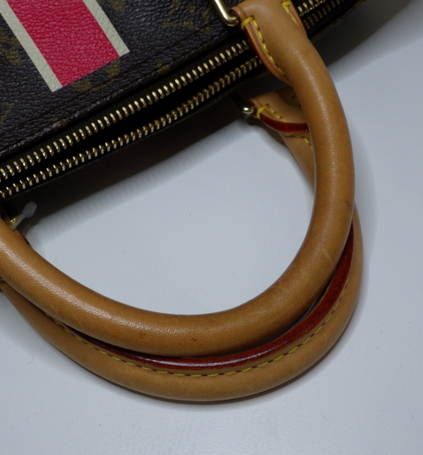 Louis Vuitton Speedy 30 Monogram personalizada LPY