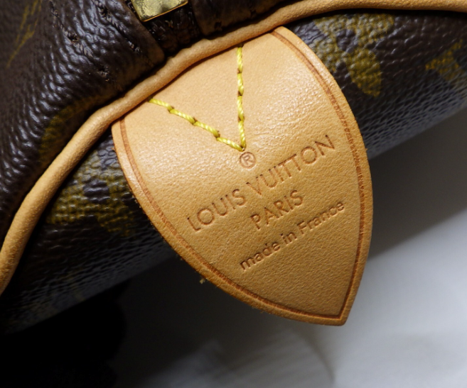 Louis Vuitton Speedy 30 Monogram personalizada LPY