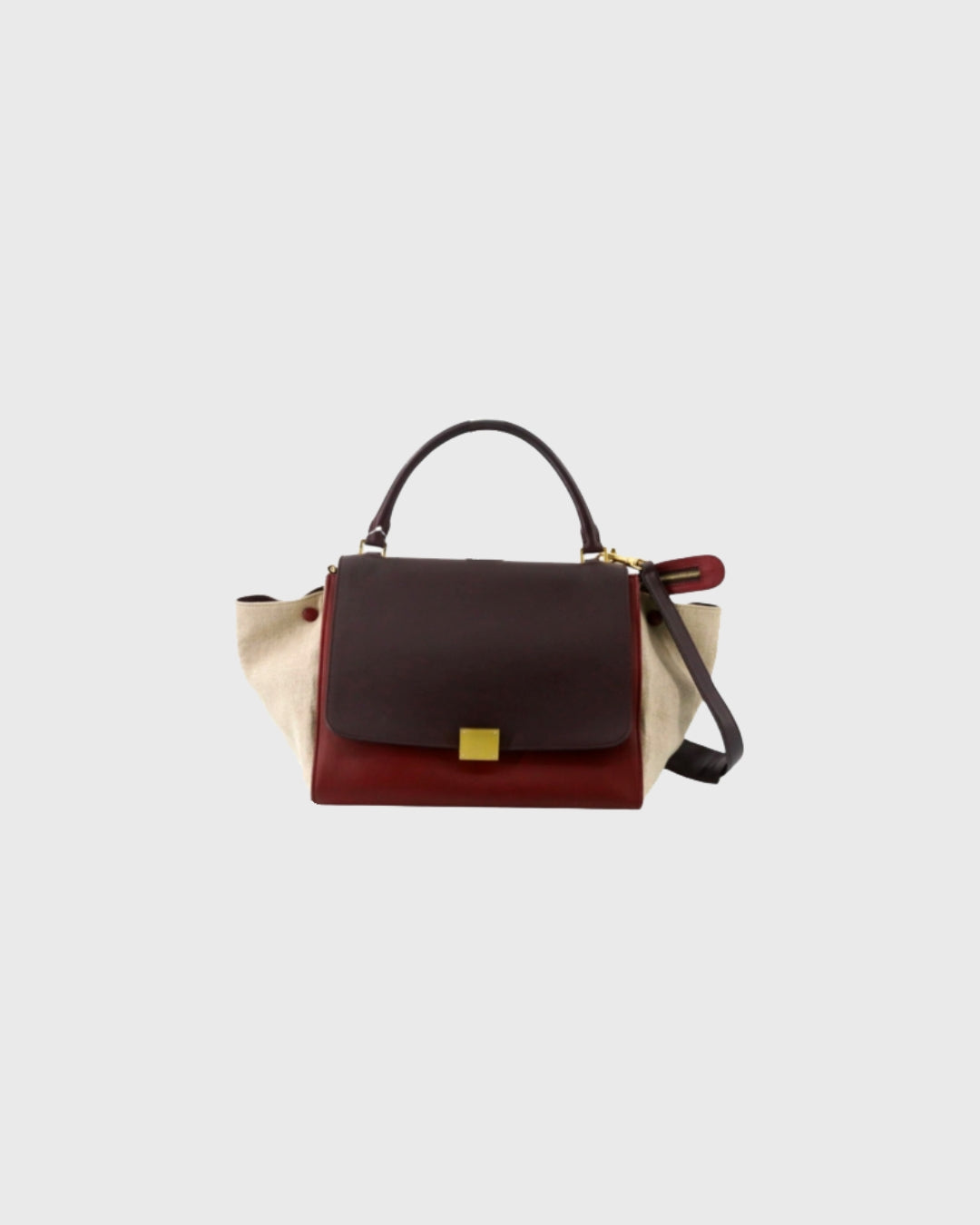 Celine Trapeze Tricolor