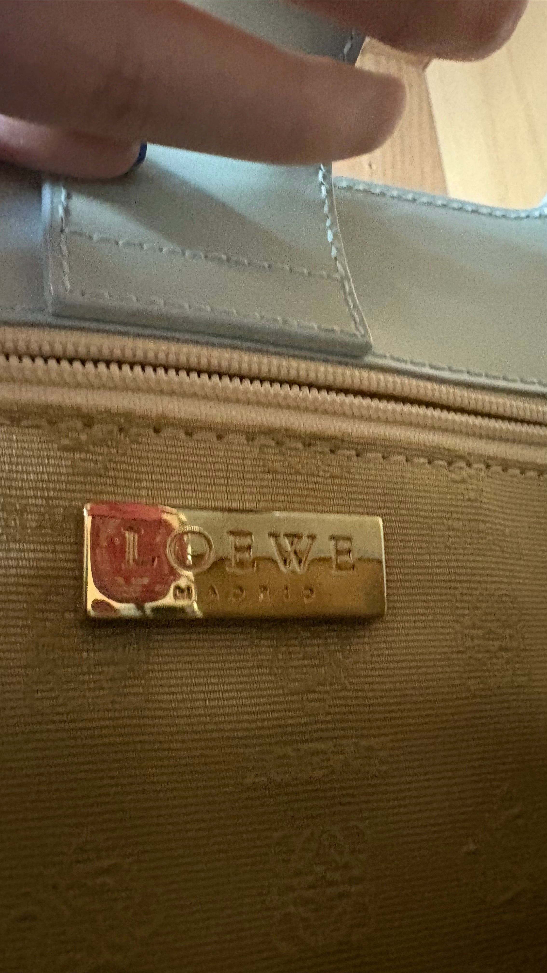 Loewe vintage Azul