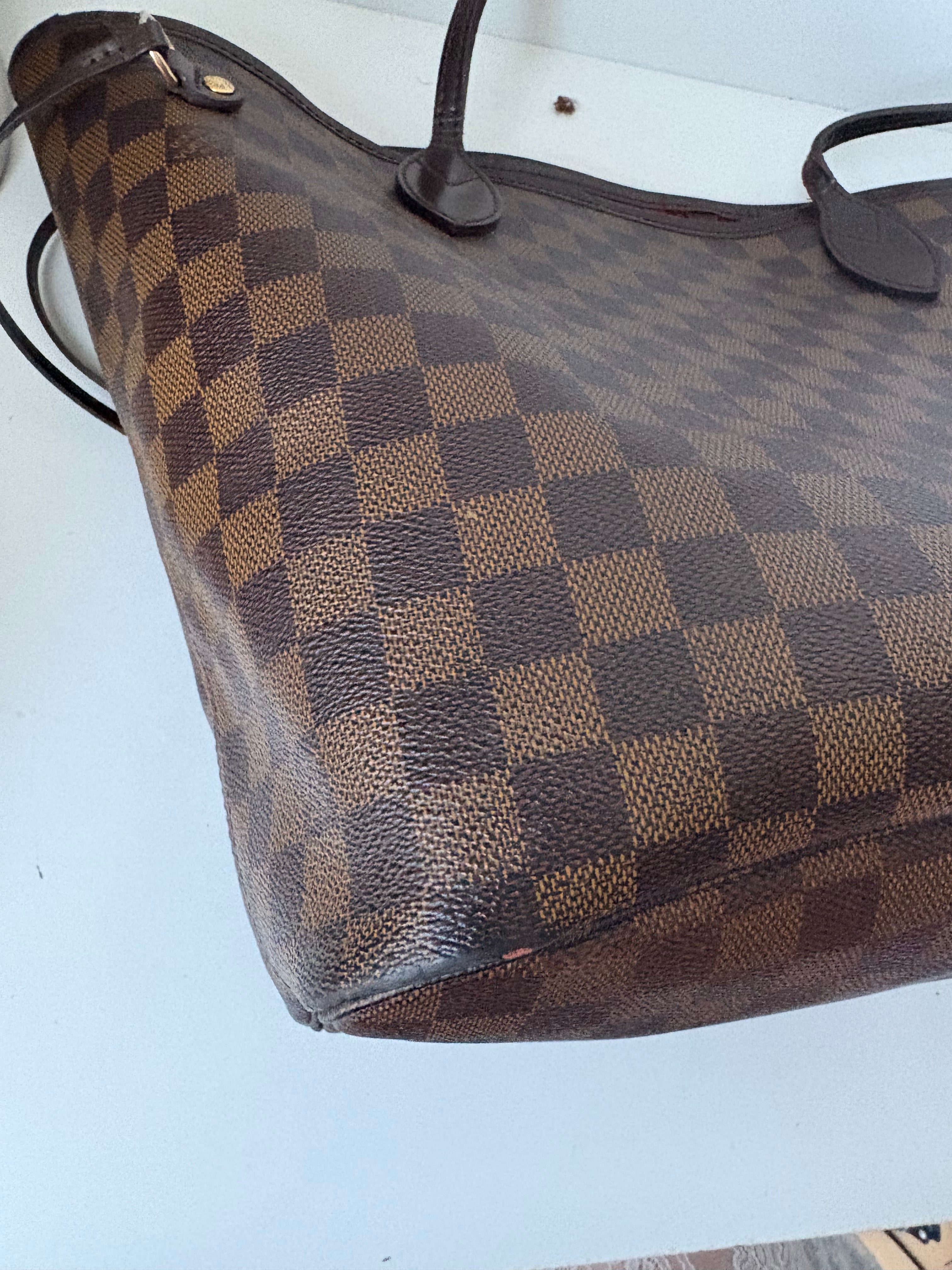 Louis Vuitton Neverfull MM Damier Ebane