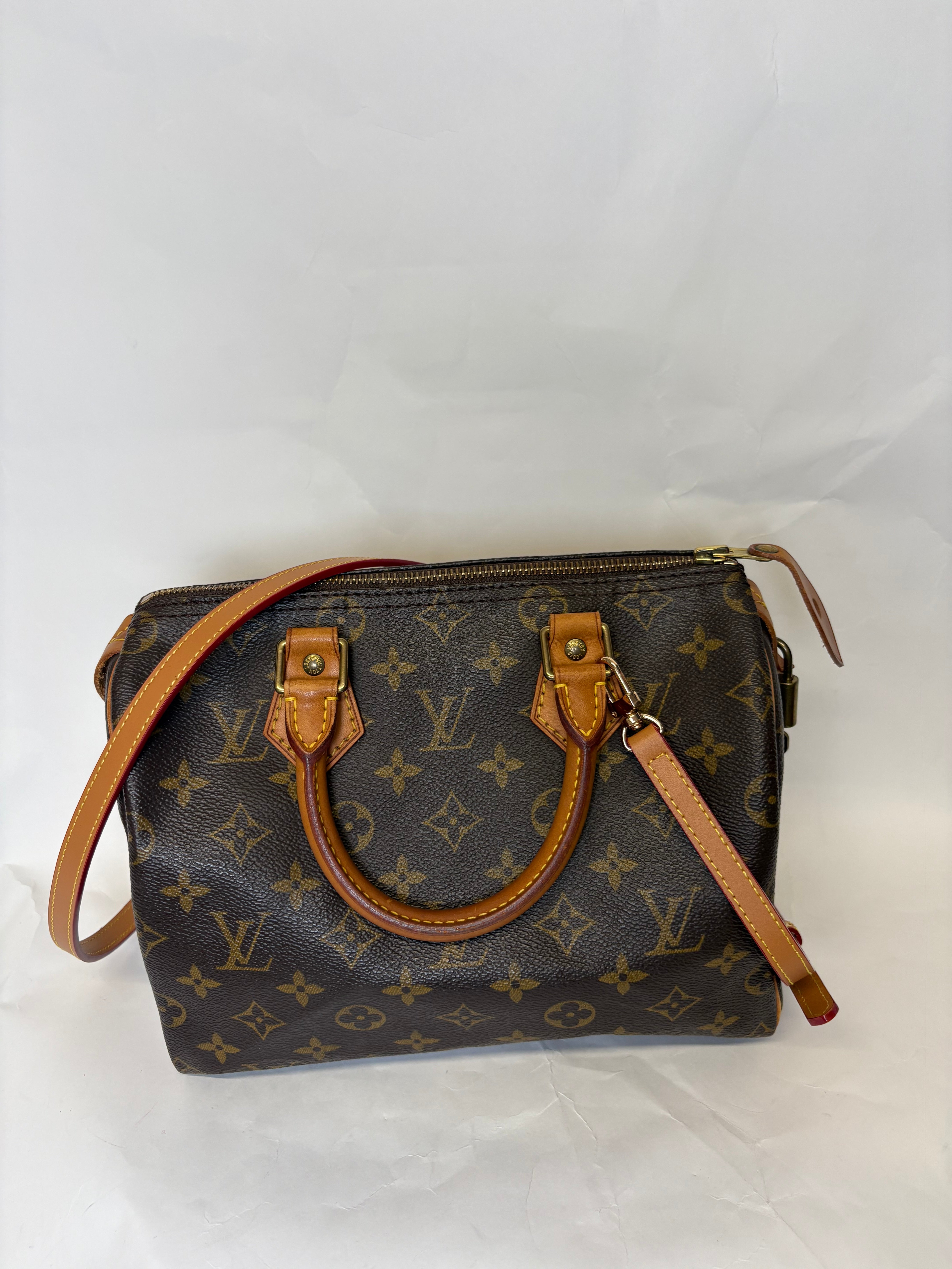 Louis Vuitton speedy 25 canvas monogram SP0955