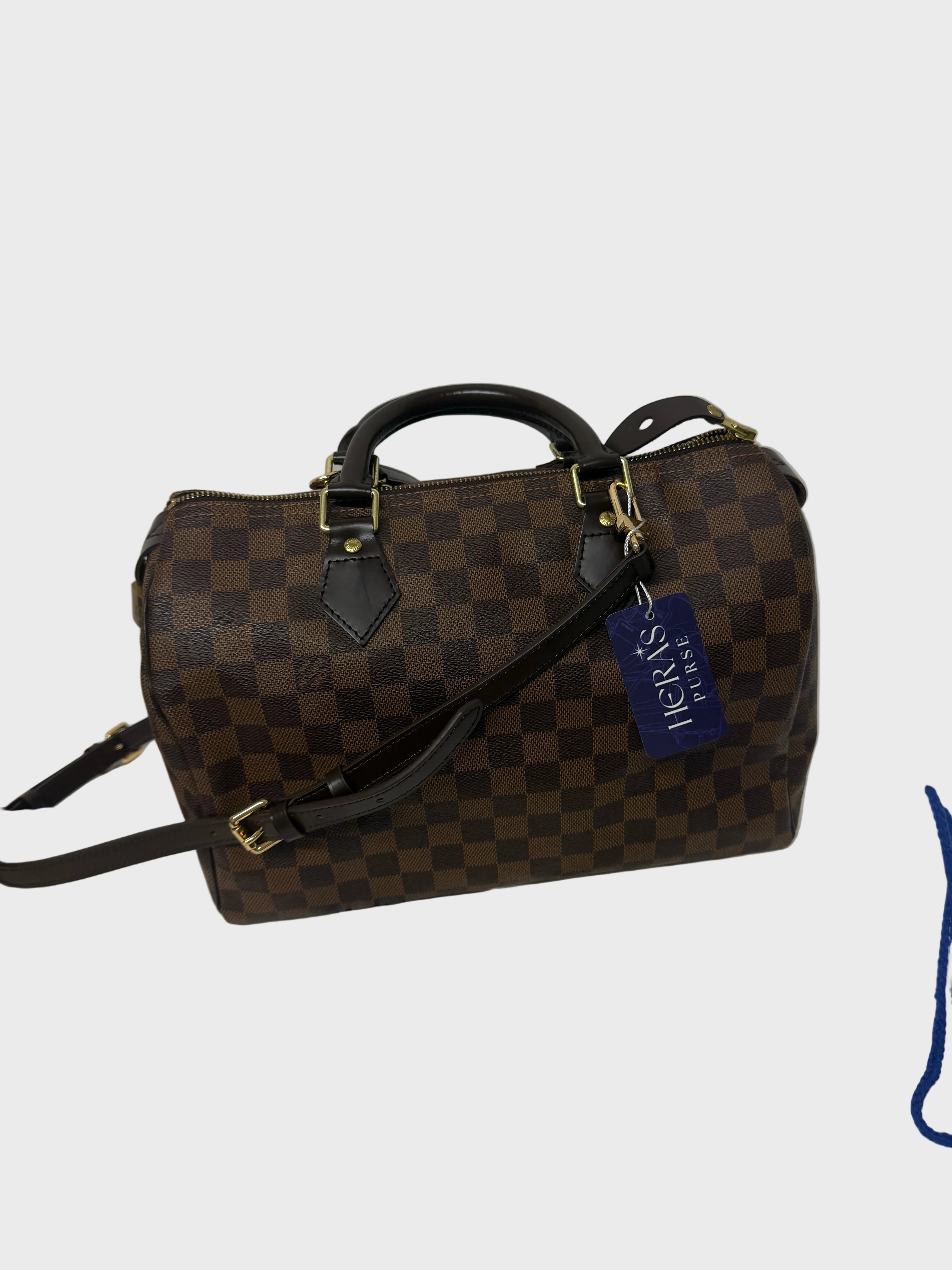 Louis Vuitton Speedy 30 Damier Ebene