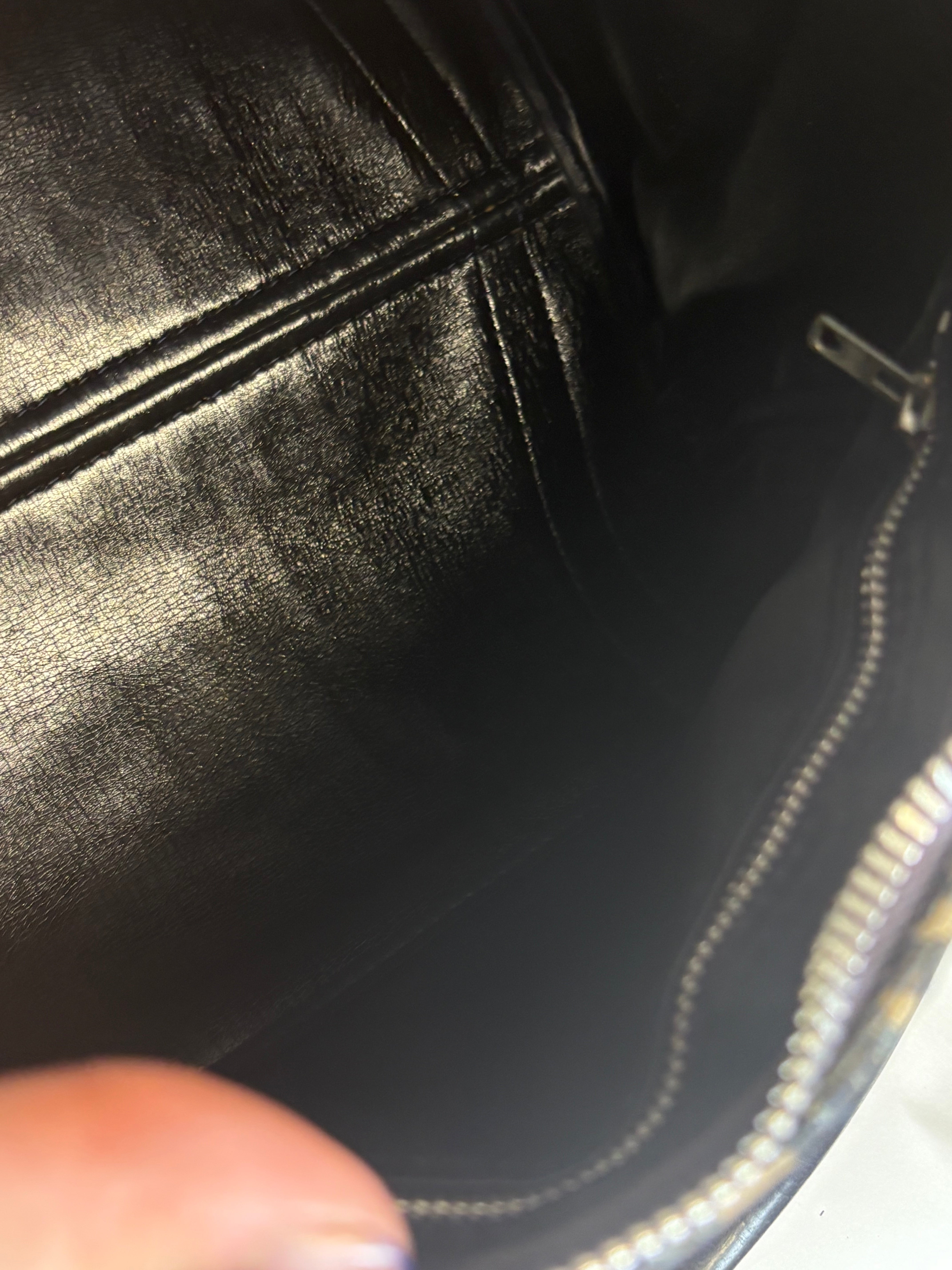 Christian Dior Bowling Trotter 30 Oblique Azul