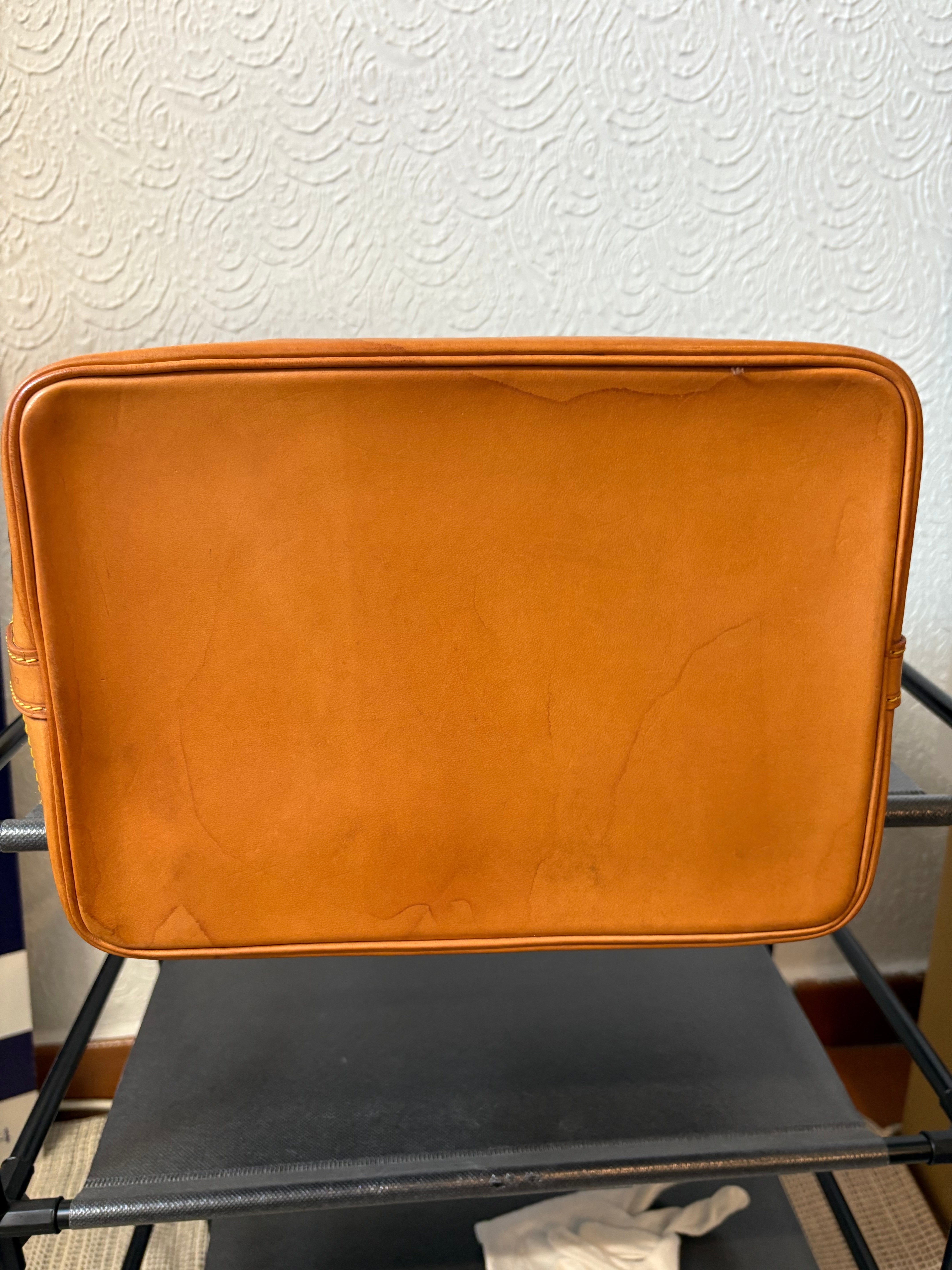 Louis Vuitton Noe clásico monogram canvas