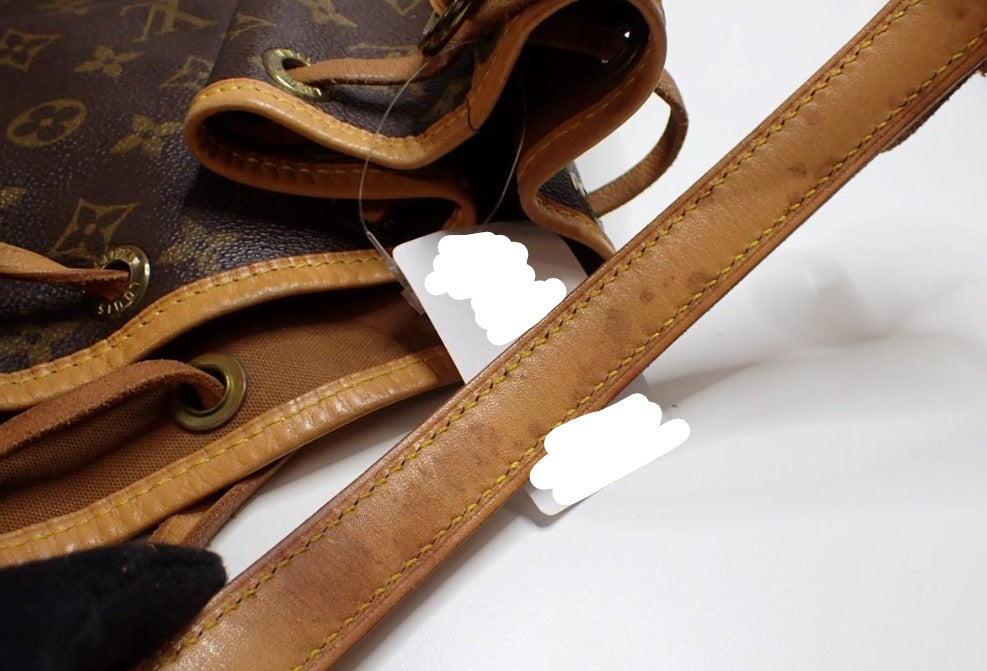 Louis Vuitton Petit Noé monogram