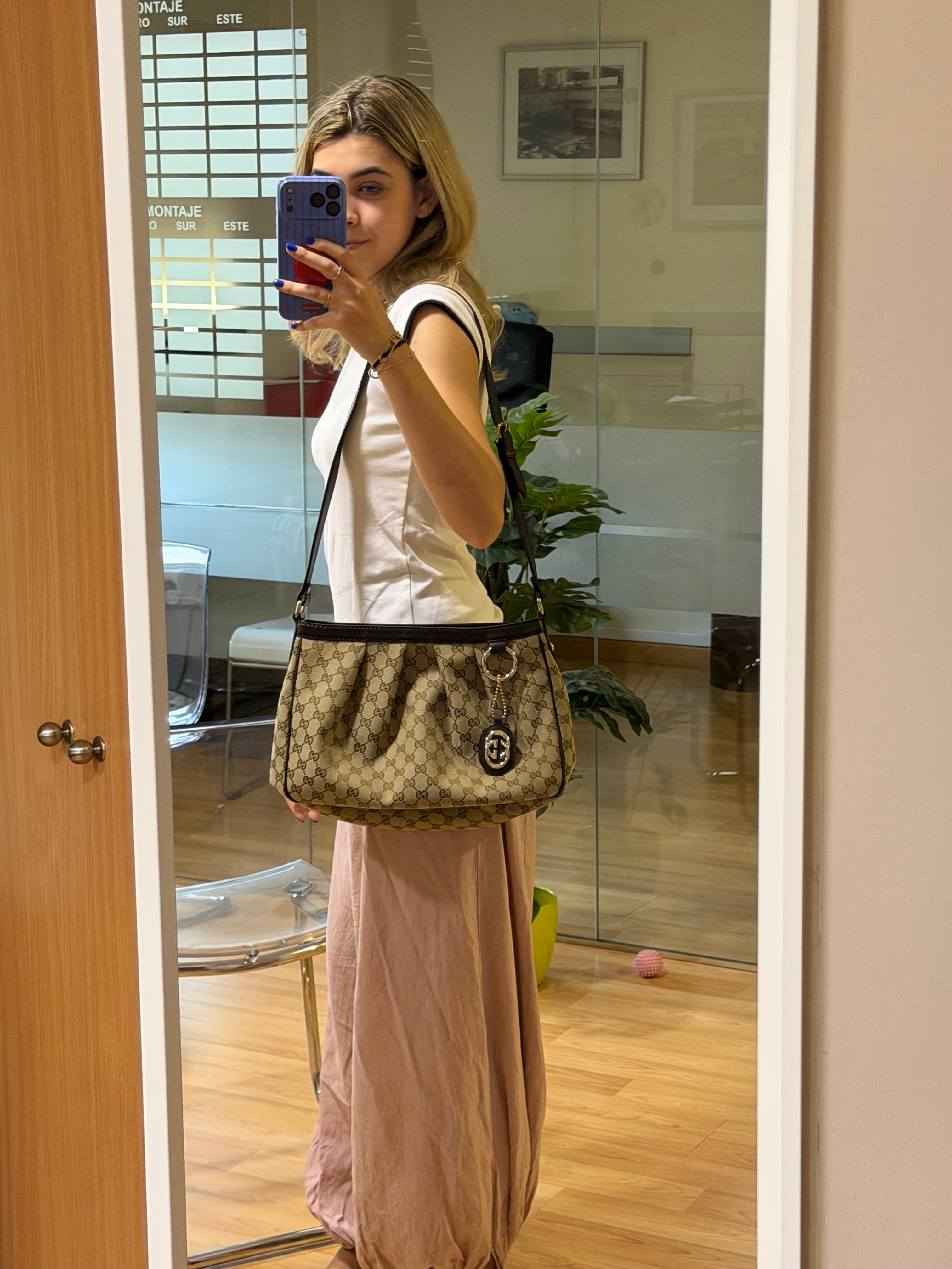 Gucci Sukey GG Canvas bandolera