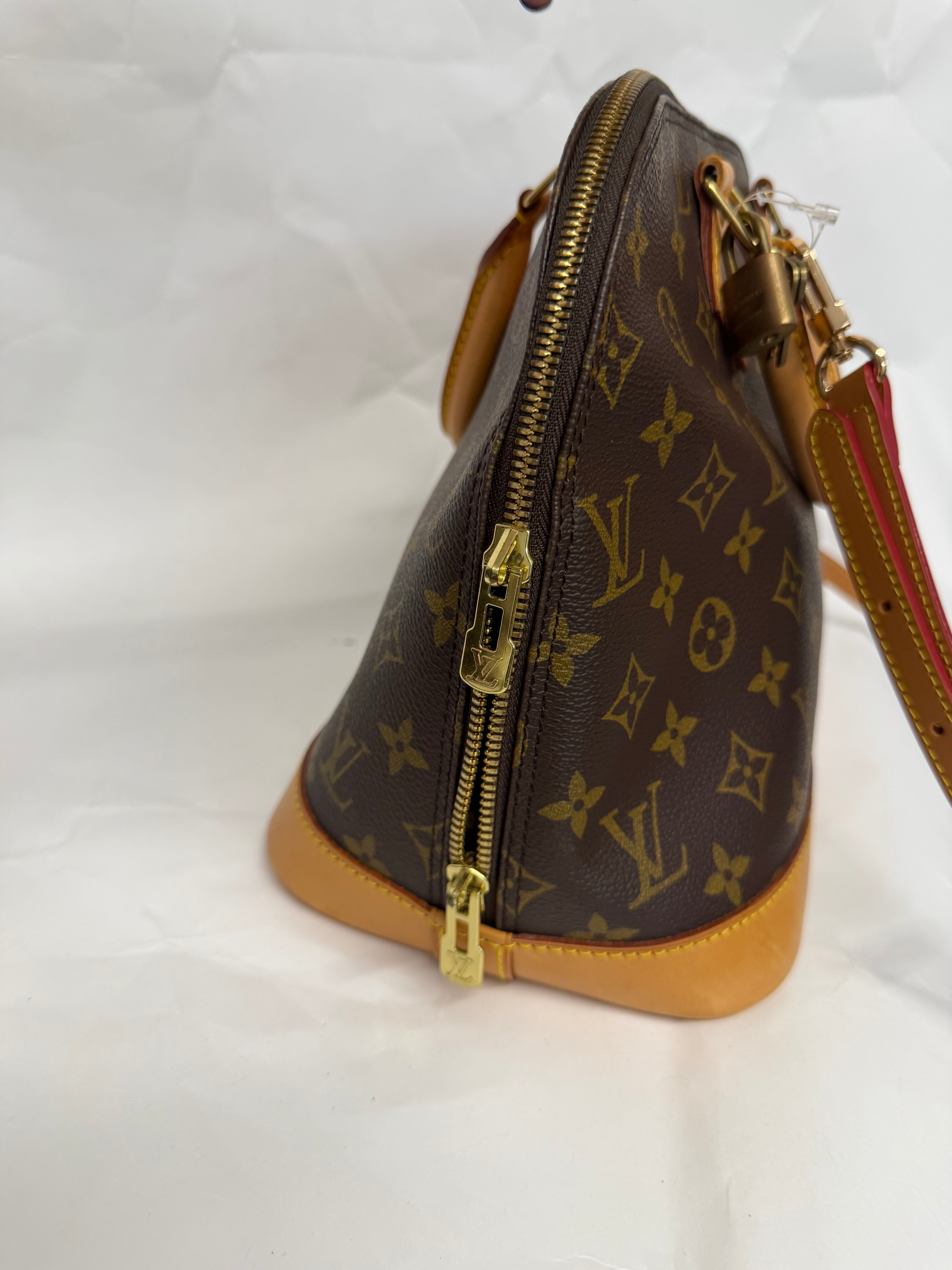 Louis Vuitton Alma PM Monogram