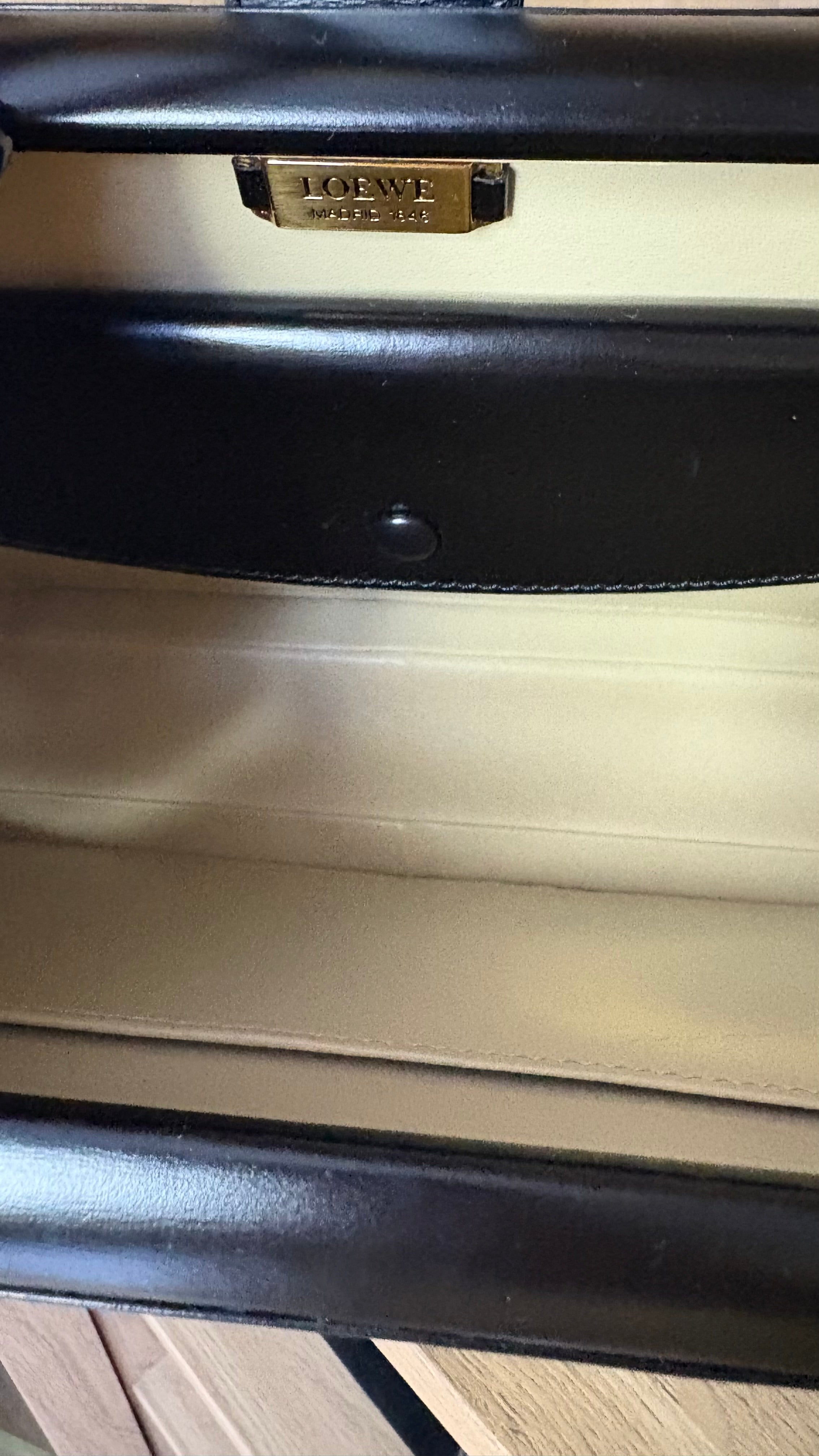 Loewe vintage bolso de mano