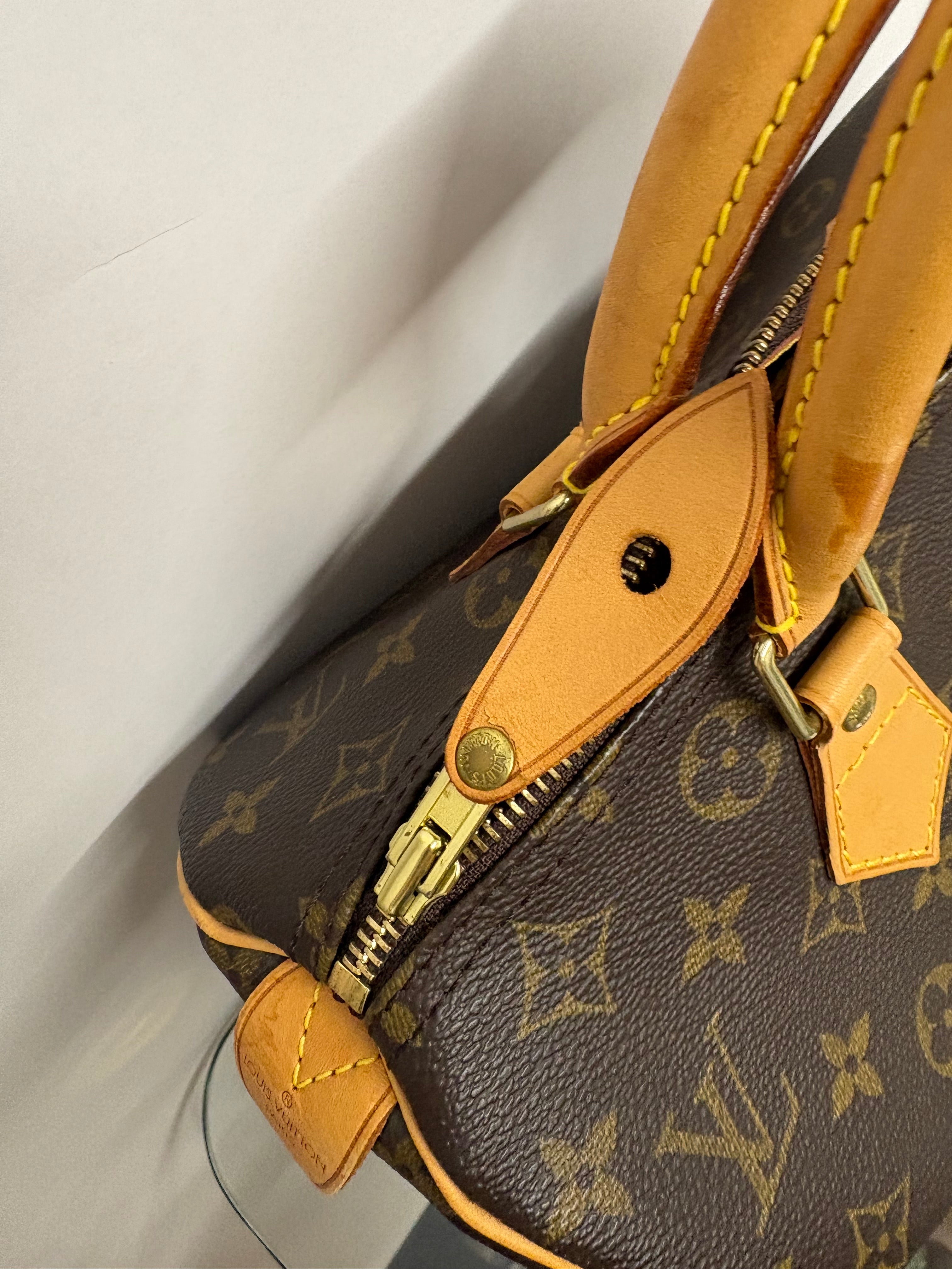 Louis Vuitton speedy 30 canvas monogram
