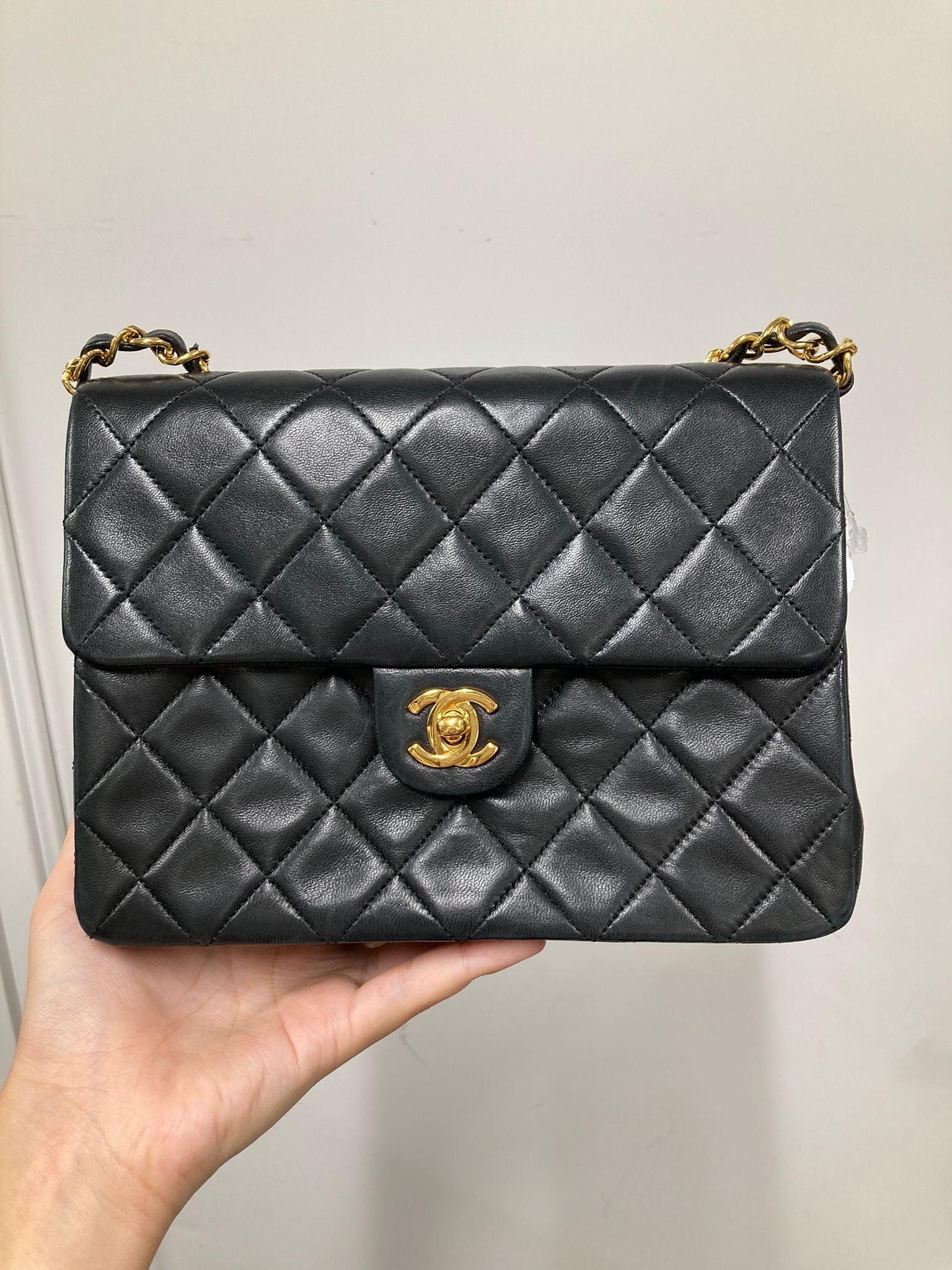 Chanel timeless 20 vintage