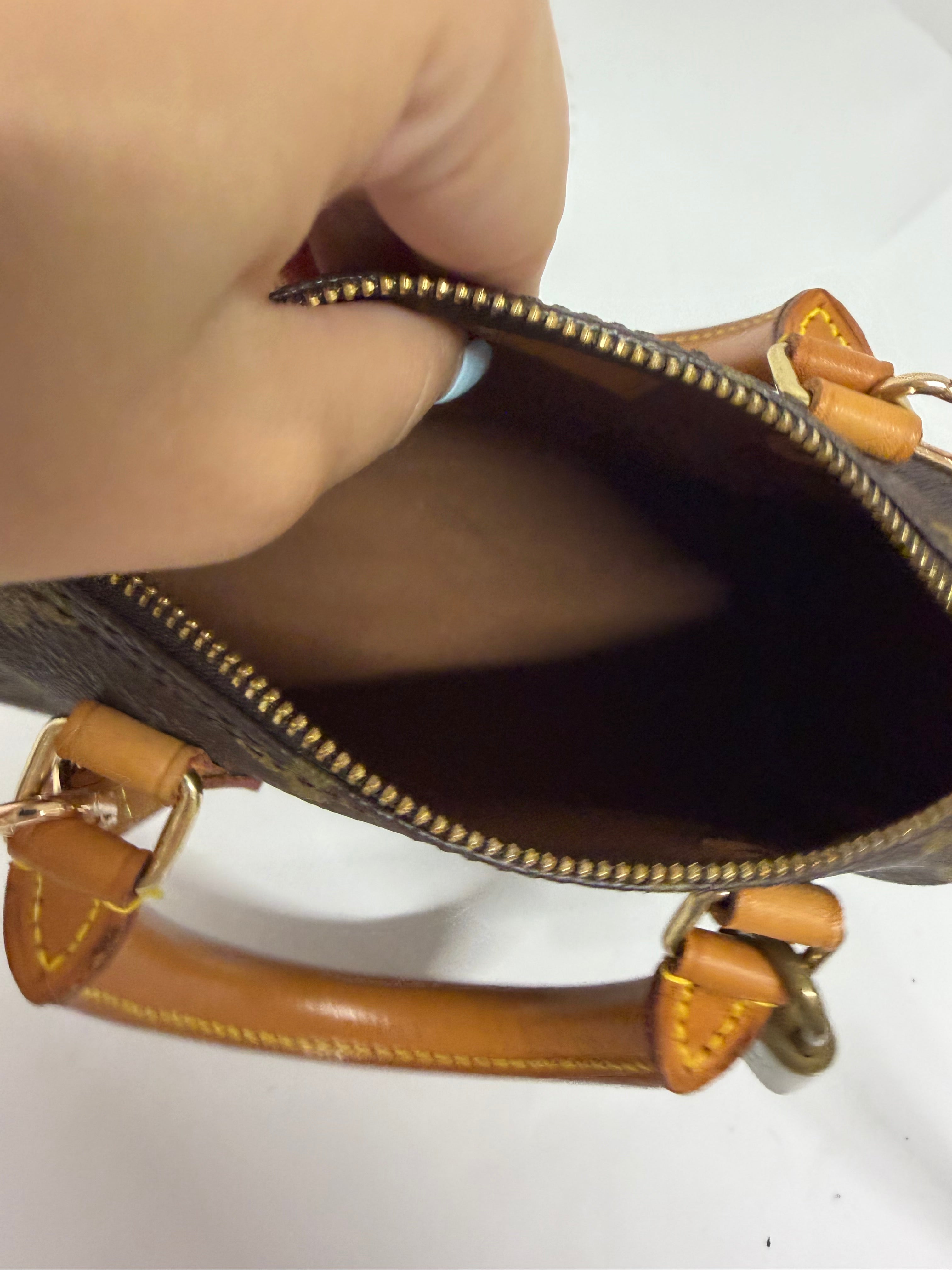 Louis Vuitton Mini Speedy HL Monogram