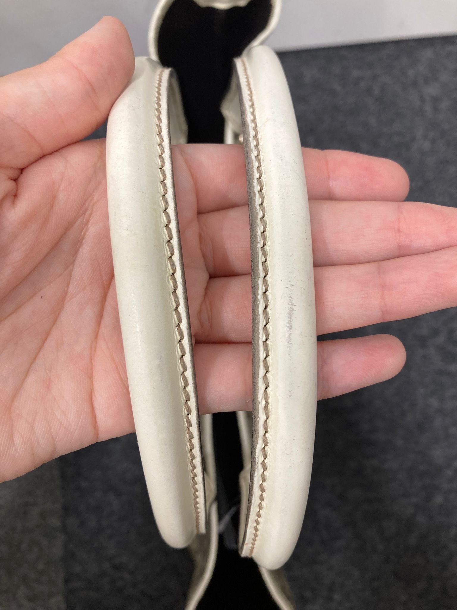 Gucci tote bag canvas y blanco