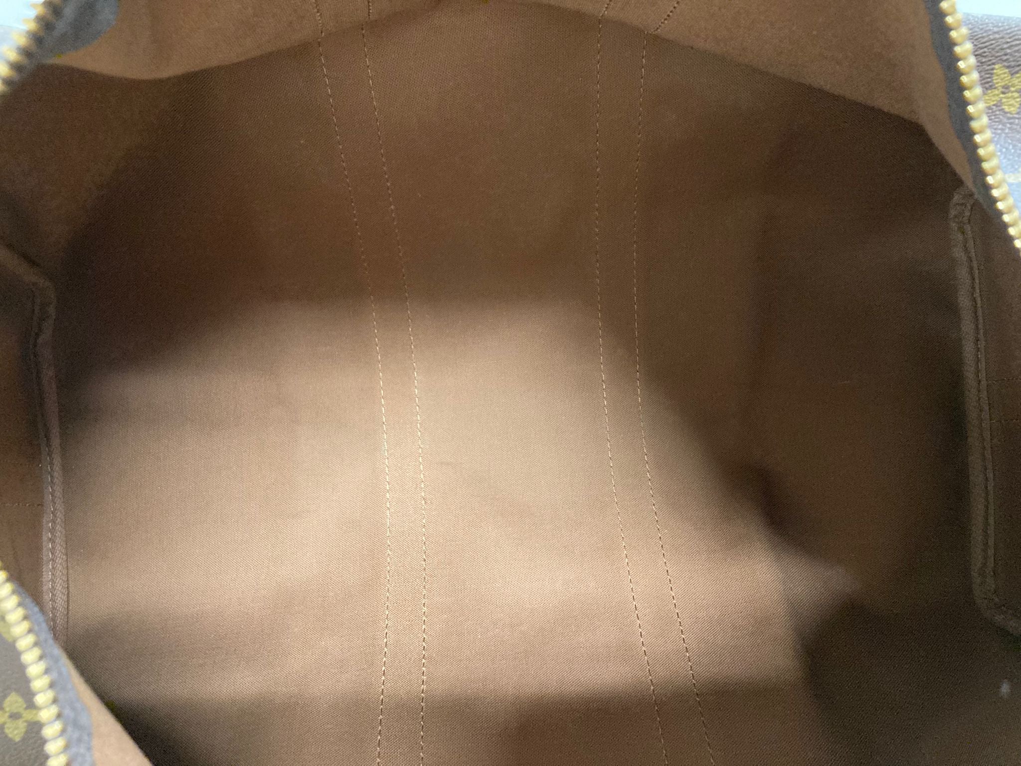 Louis Vuitton keepall 45 canvas monogram bandolera
