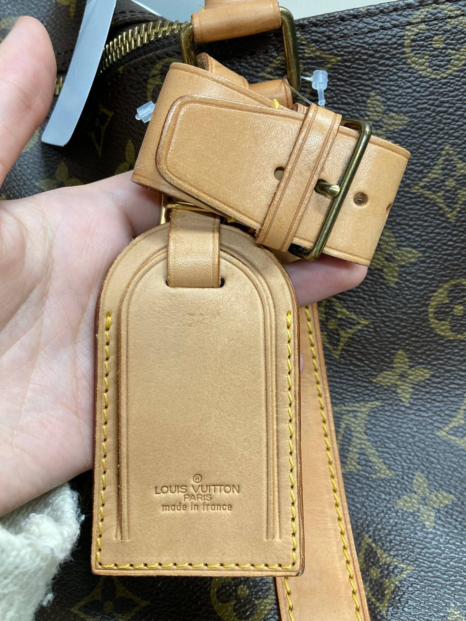 Louis Vuitton keepall 45 canvas monogram bandolera