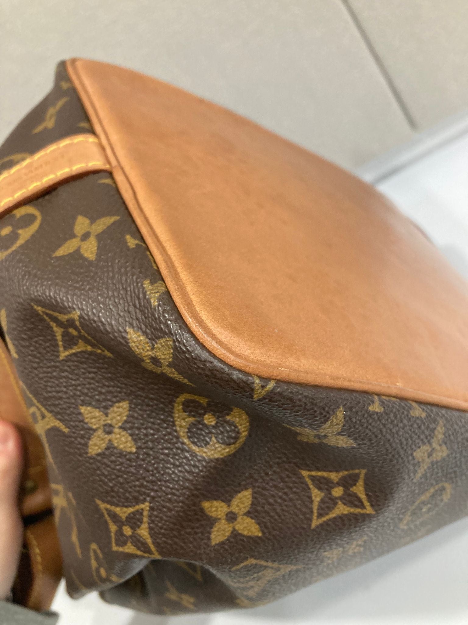 Louis Vuitton petit Noe canvas monogram