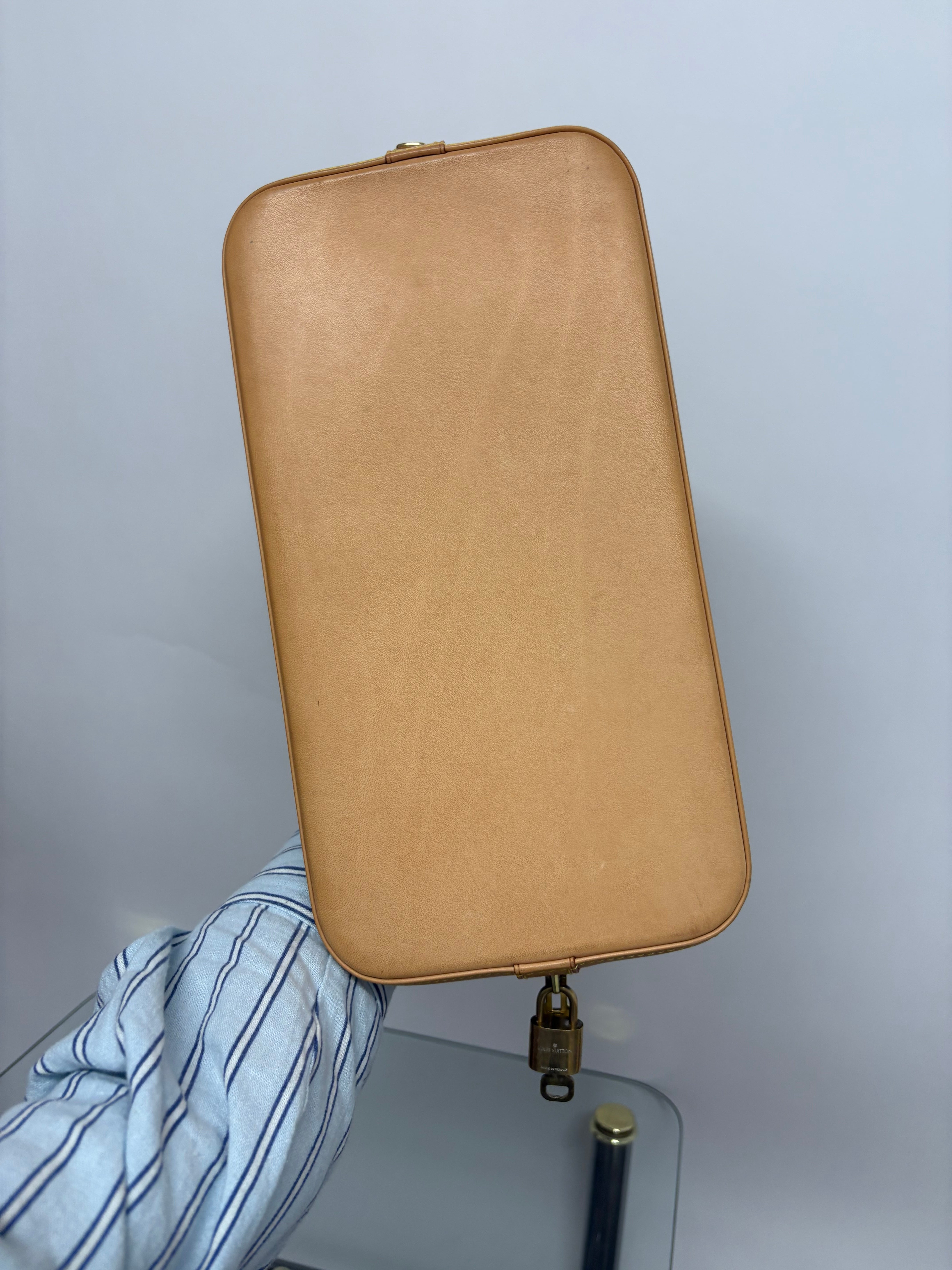 Louis Vuitton Alma MM canvas monogram
