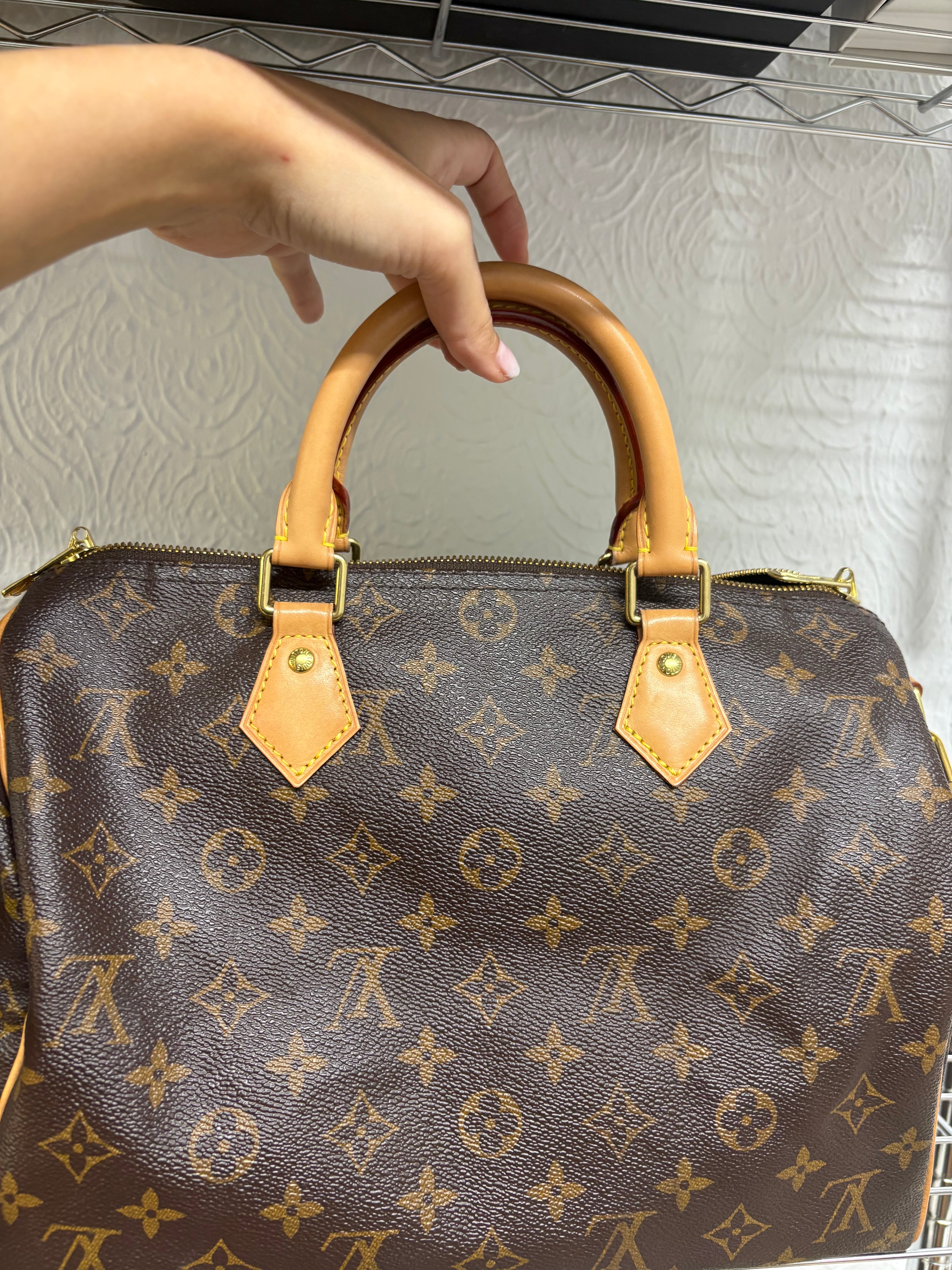 Louis vuitton speedy 30 monogram con bandolera CT2149