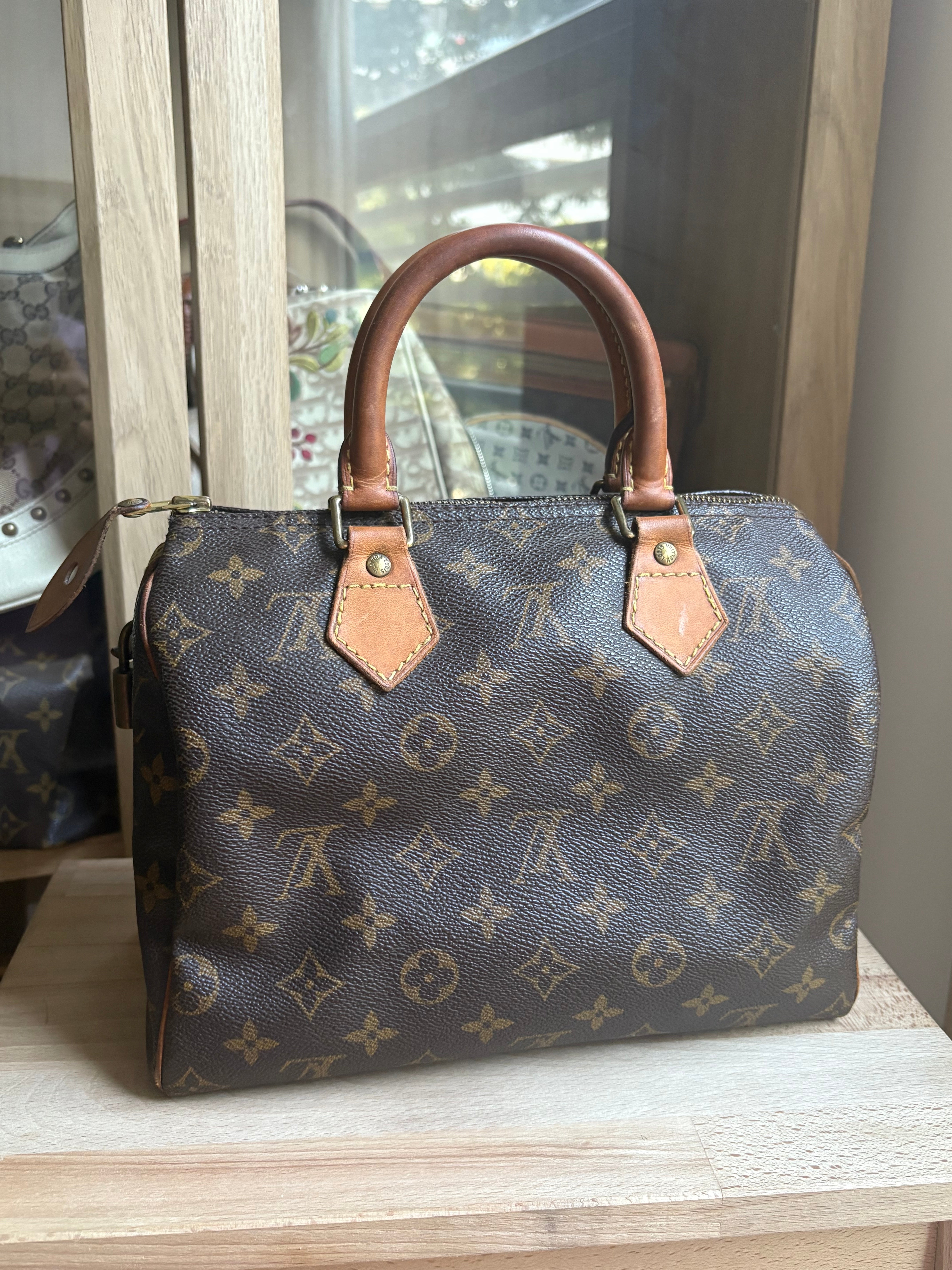 Louis Vuitton speedy 25 Monogram