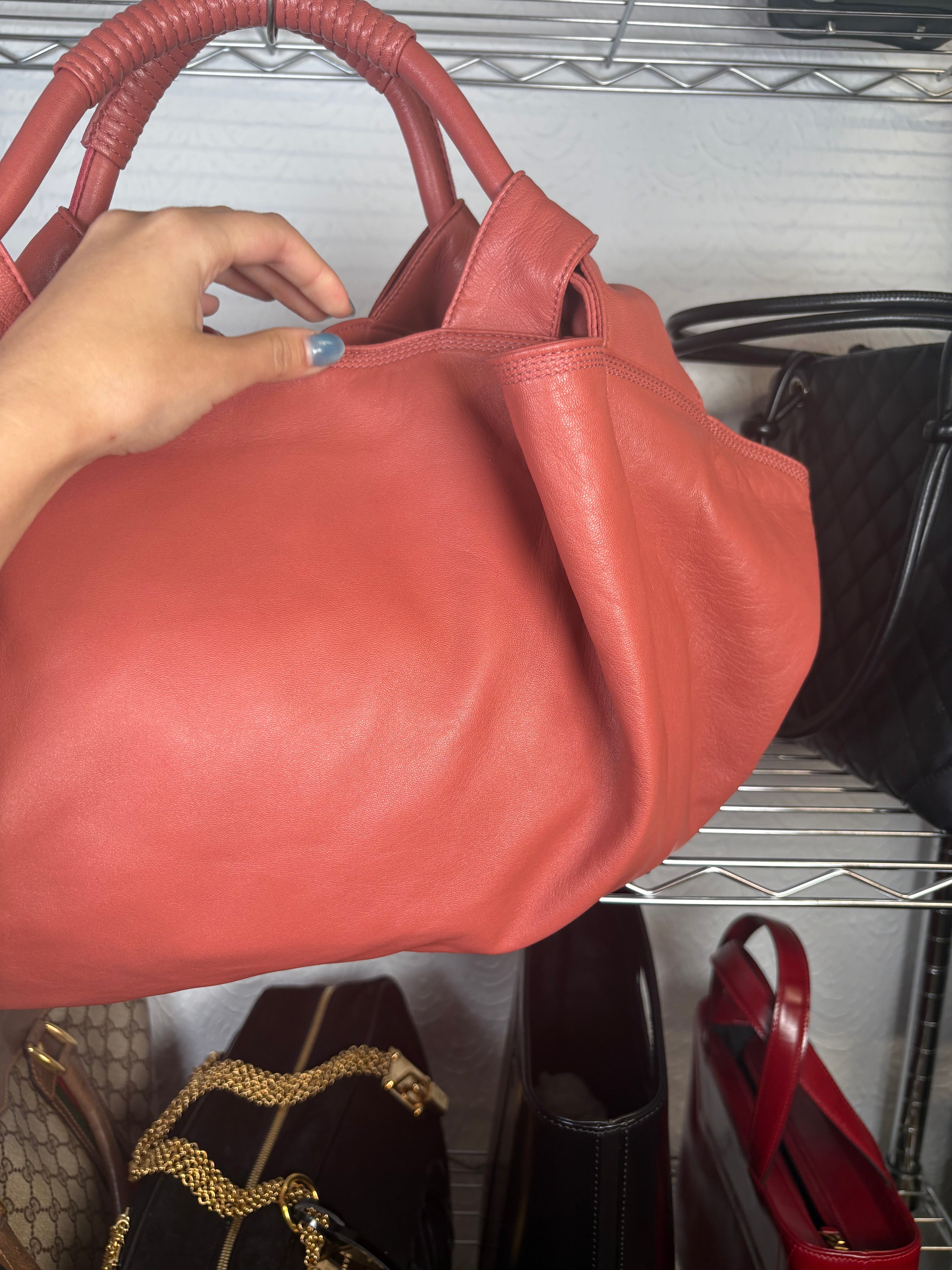 Loewe Aire Grande Rosa Teja vintage