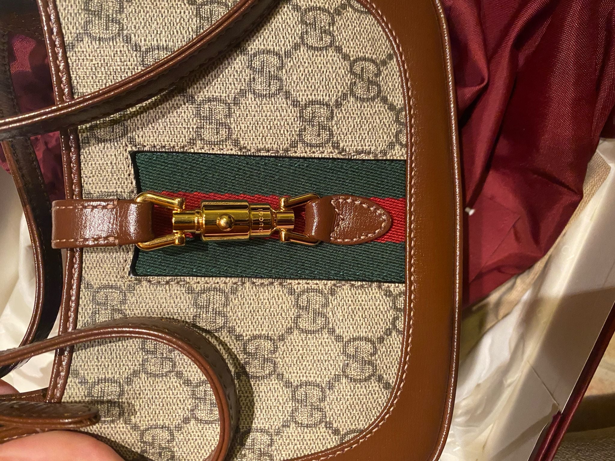 Bolso Gucci Jackie 1961 Mini – Edición Junio 2024