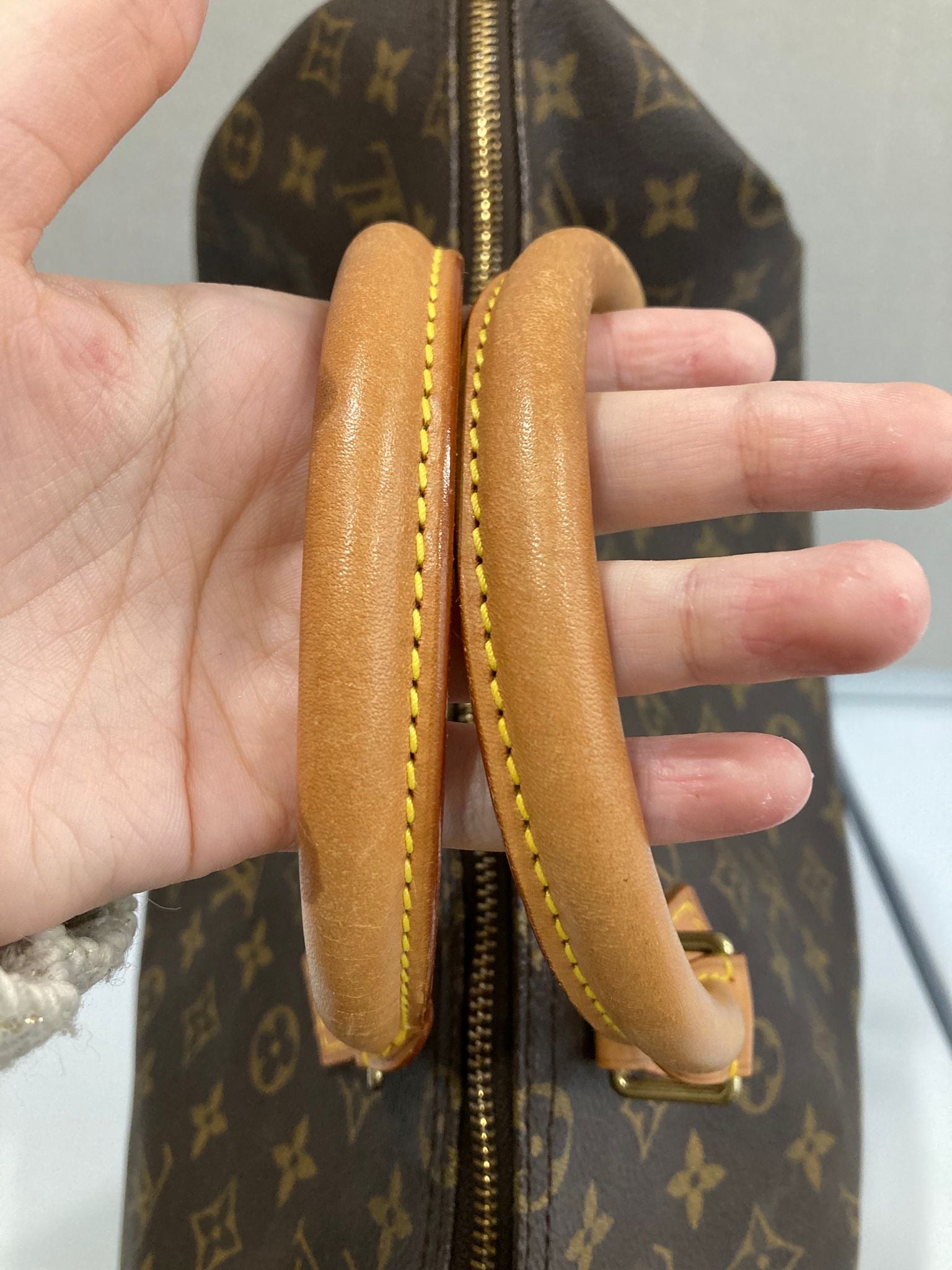 Louis Vuitton speedy 35 monogram canvas