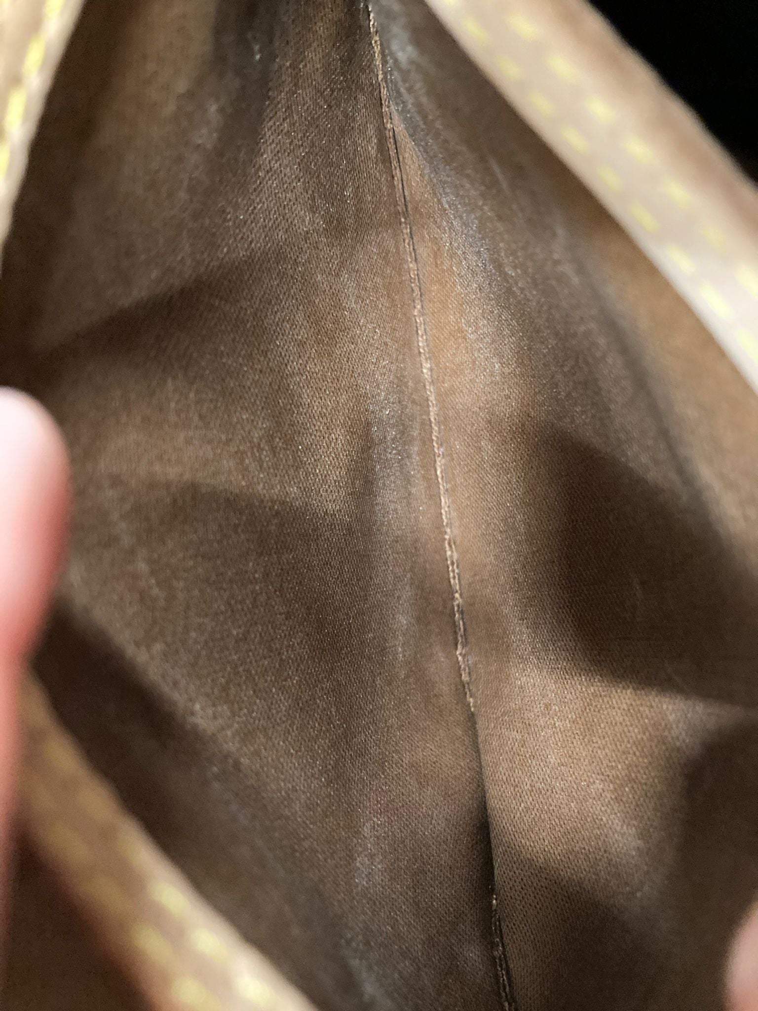 Louis Vuitton speedy 35 canvas monogram