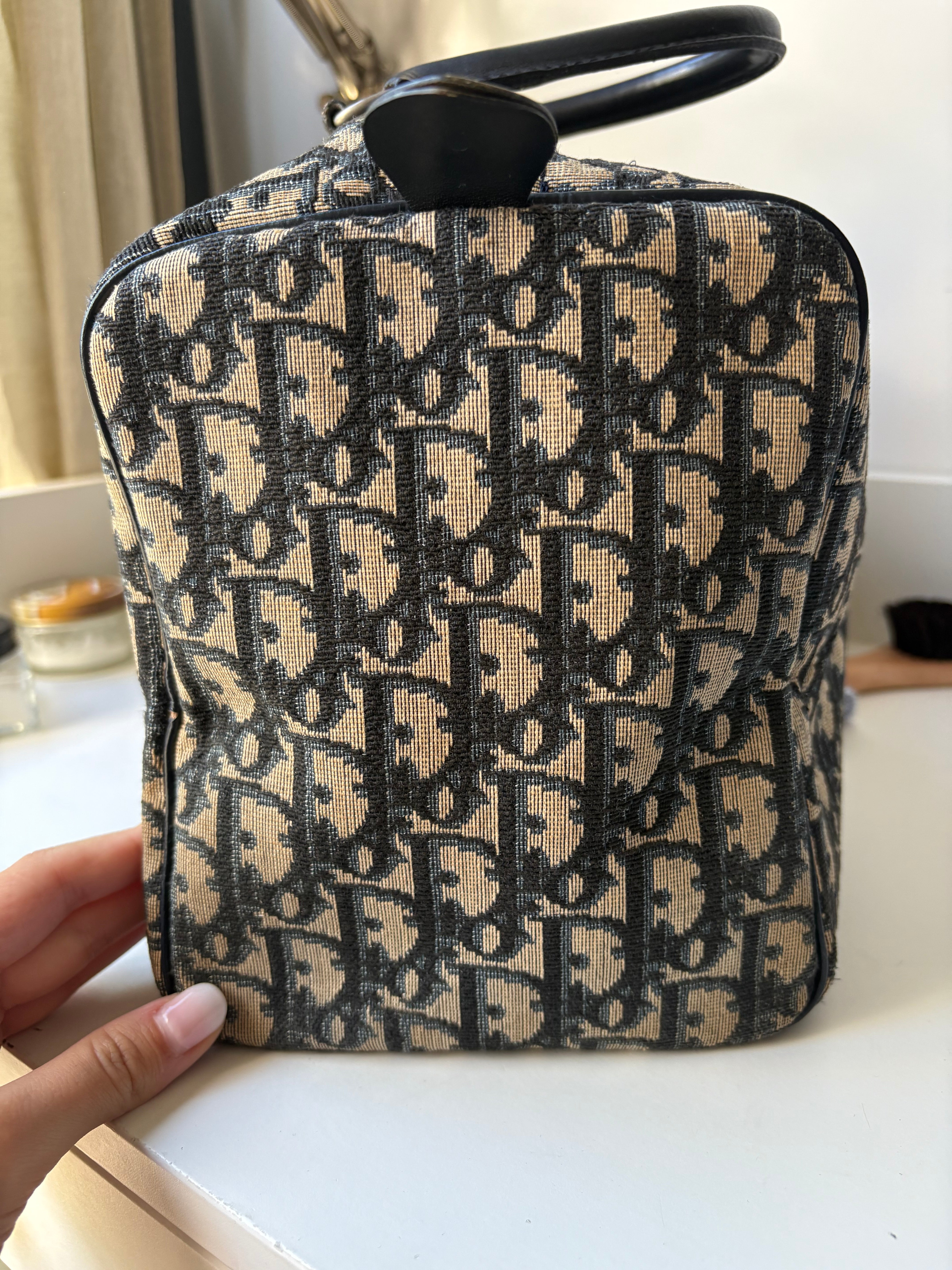 Bolso Dior Bowling Bag Azul