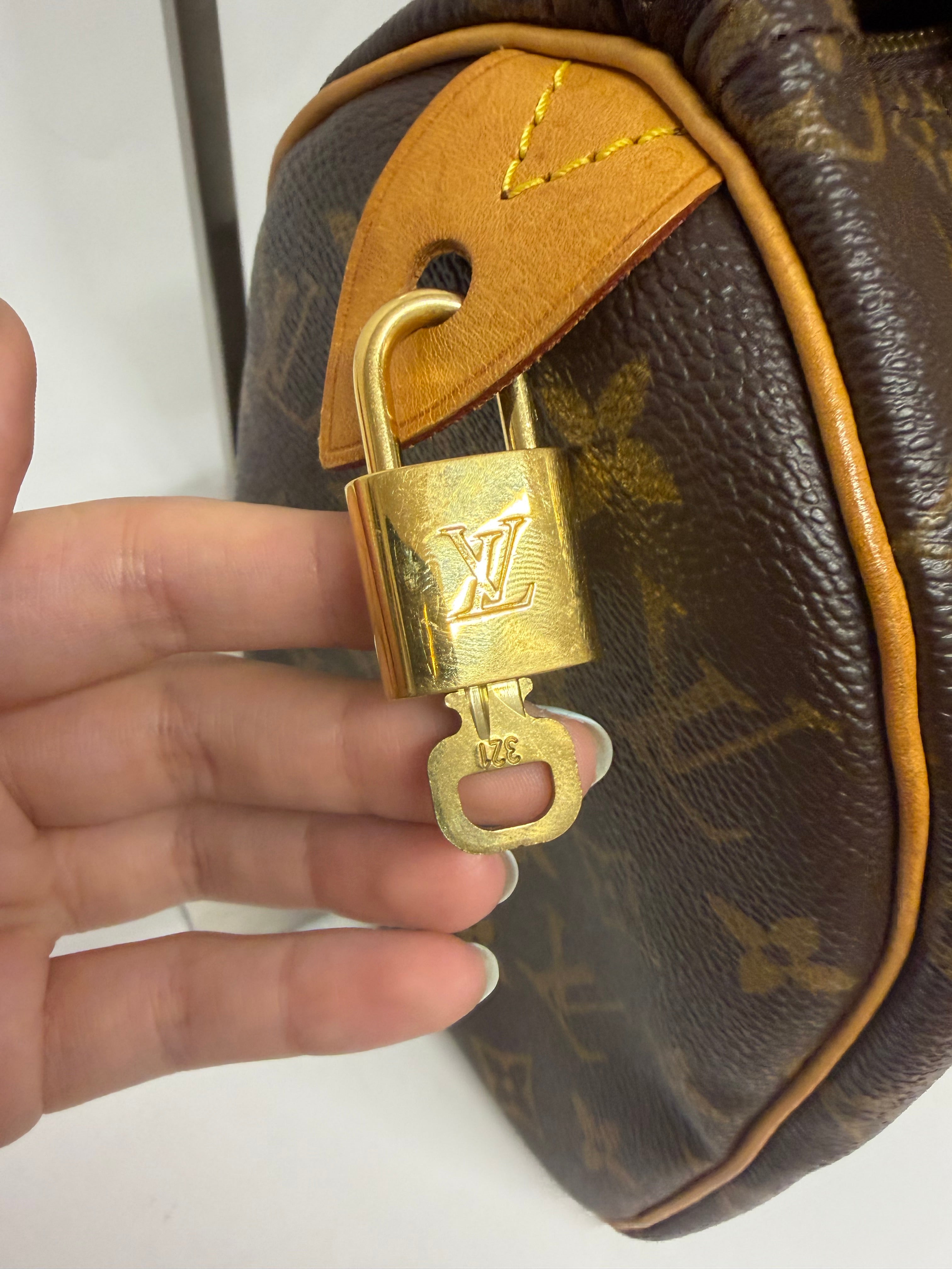 Louis Vuitton Speedy 25 Monogram Vintage TH0958