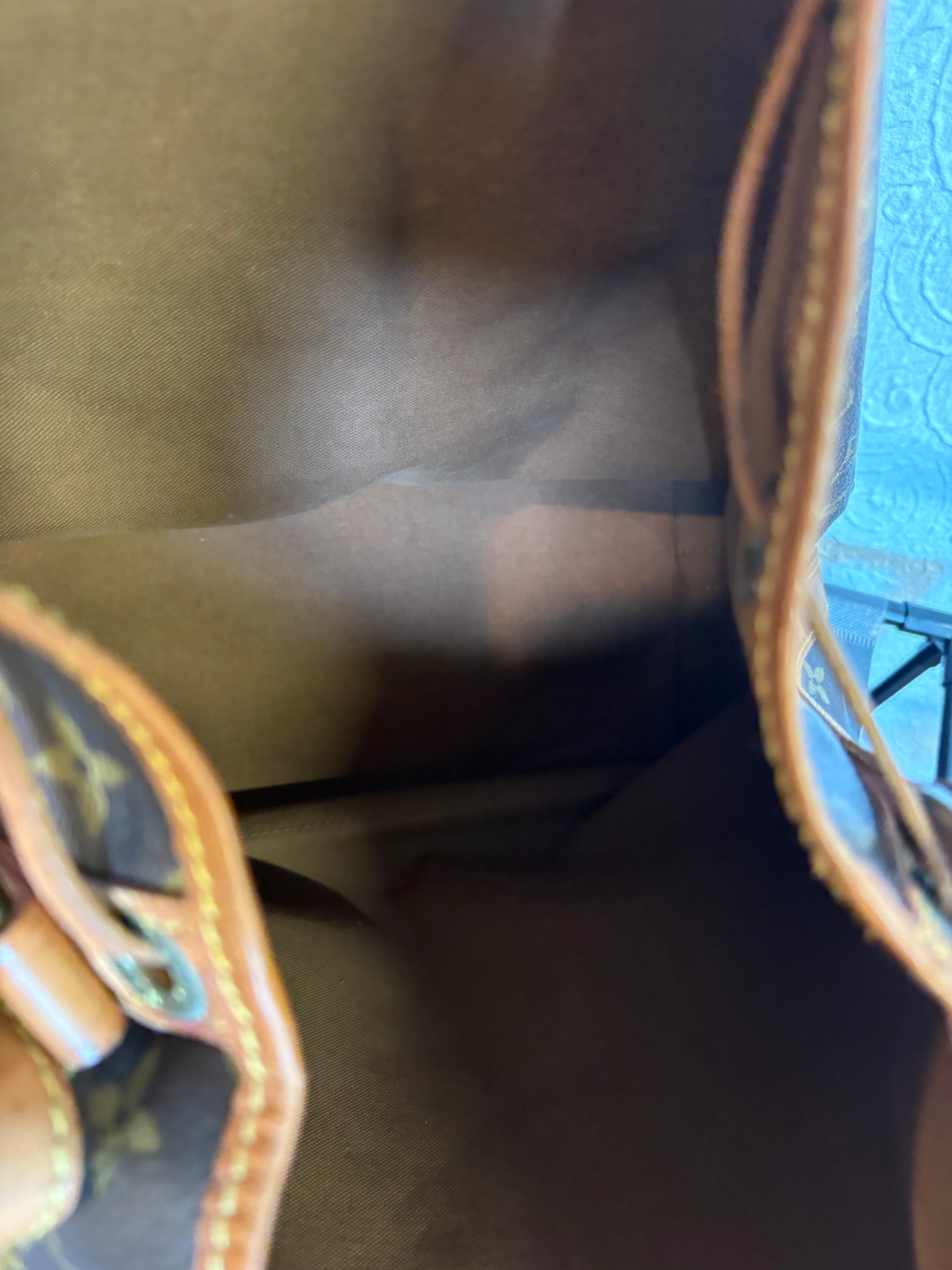 Louis Vuitton noè clásico vintage canvas monogram