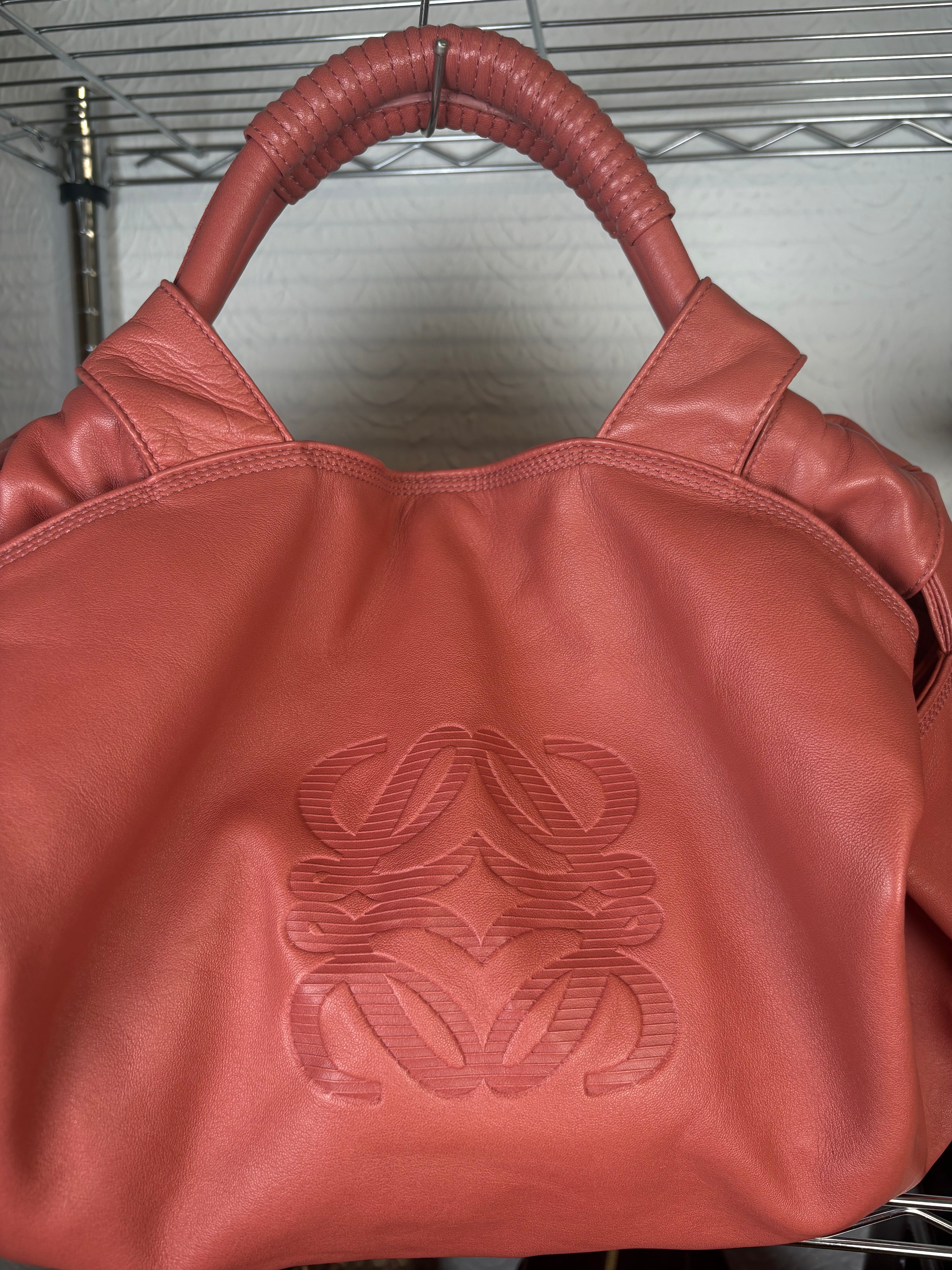 Loewe Aire Grande Rosa Teja vintage