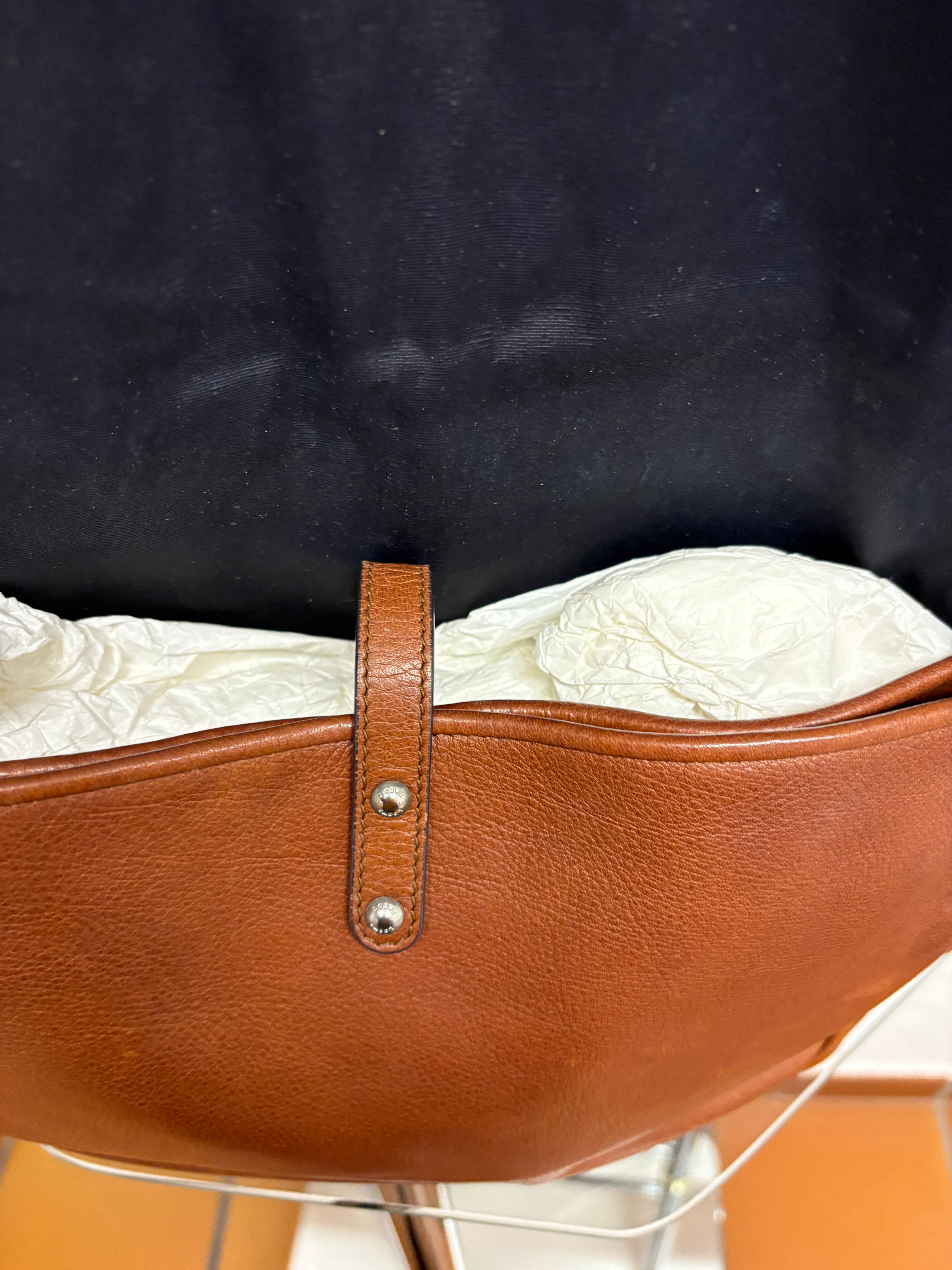 Loewe Heritage Bandolera Grande Piel Marrón · Vintage