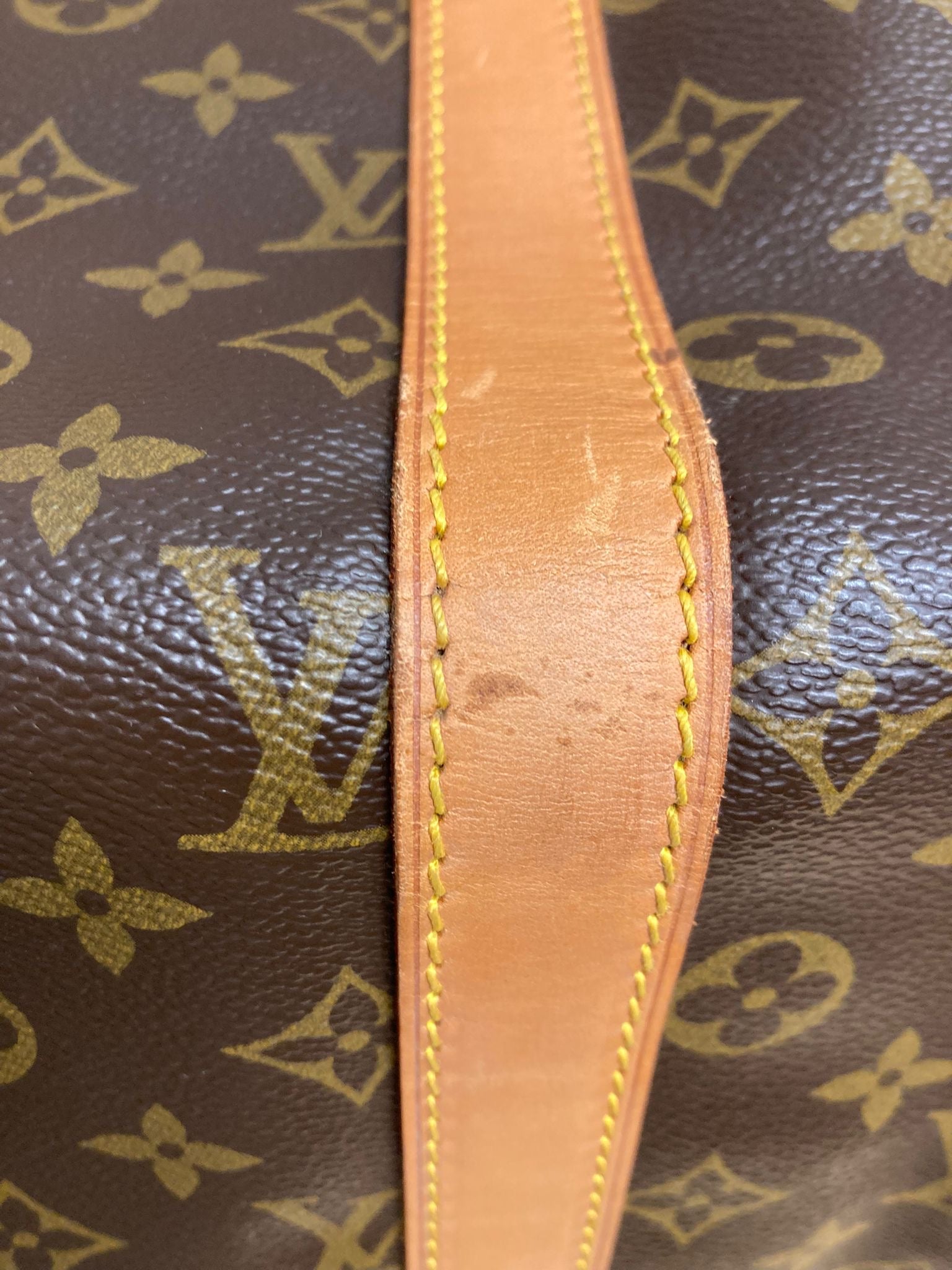 Louis Vuitton keepall 45 canvas monogram bandolera